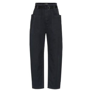 Isabel Marant Etoile Rinny Trouser in Navy Blue